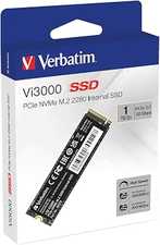 حافظه اس اس دی اینترنال ورباتیم مدل Vi3000 M.2 2280 NVMe ظرفیت 1 ترابایت